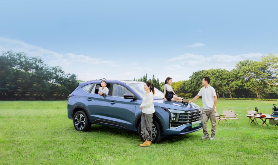 9.98-14.98万元  大七座电混SUV  欧博X8 E家正式上市270.png