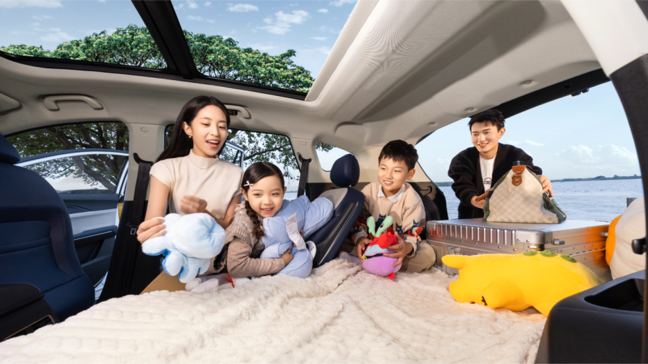 9.98-14.98万元  大七座电混SUV  欧博X8 E家正式上市1233.png