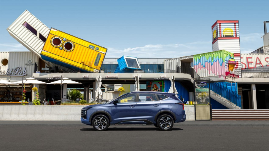 9.98-14.98万元  大七座电混SUV  欧博X8 E家正式上市2326.png